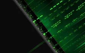 Innovative Green Technology Concept Wallpaper