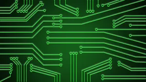 Innovative Green Technology Concept Wallpaper