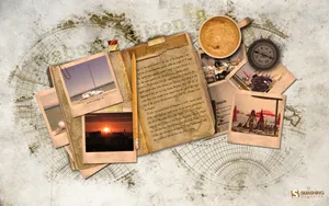 Innovative Journaling Wallpaper