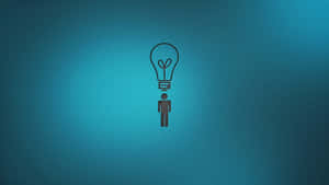 Innovative Mind Icon Wallpaper