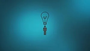 Innovative Mind Icon Wallpaper