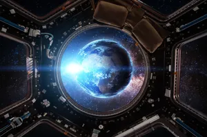 Innovative Space Technology On The Horizon Wallpaper