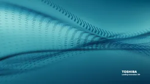 Innovative Toshiba Logo Wallpaper