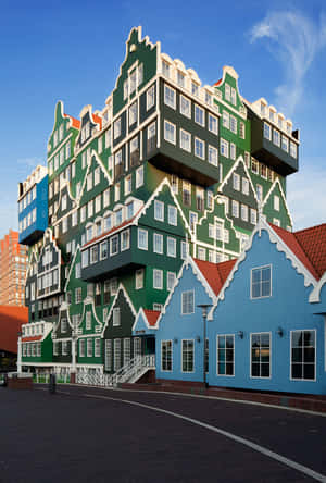 Inntel Hotel Zaandam With Road Wallpaper