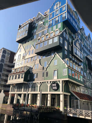 Inntel Hotel Zaandam With Sunlight Wallpaper