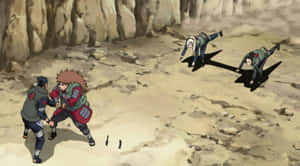 Ino Yamanaka, Shikamaru Nara, And Choji Akimichi - Ino-shika-cho Formation Wallpaper