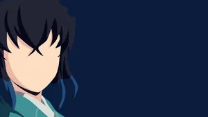 Inosuke Aesthetic Profile Art Wallpaper