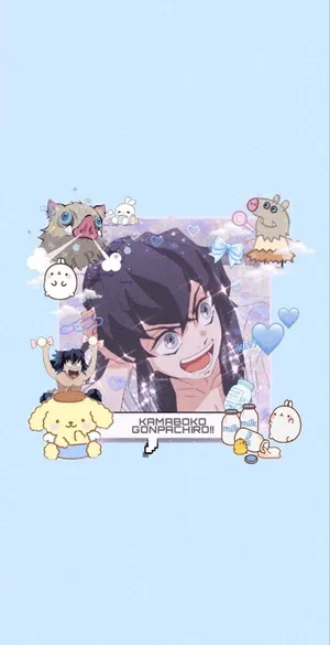 Inosuke Aesthetic Wallpaper Wallpaper