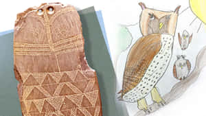 Inscrutable Artwork Wallpaper