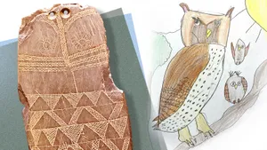 Inscrutable Artwork Wallpaper