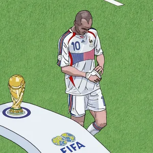 Inscrutable Movements Of The Football Player Wallpaper