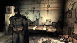 Inside Arkham Asylum - The Renowned Gotham Psychiatric Hospital Wallpaper