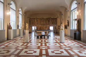 Inside Bode On Museum Island Wallpaper