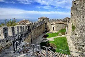 Inside Guaita Tower, San Marino Wallpaper
