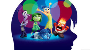 Inside Out Riley Disney 4k Ultra Wide Wallpaper