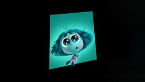 Inside Out2 Animated Character Spotlight Wallpaper
