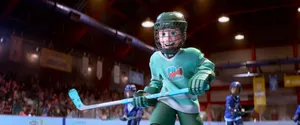 Inside Out2 Hockey Scene Wallpaper