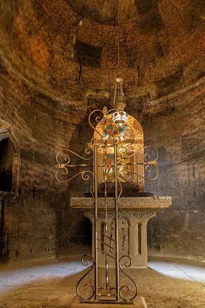 Inside The Khor Virap Monastery Wallpaper