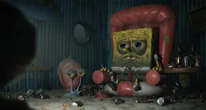 Insomniac Spongebob Pfp Wallpaper