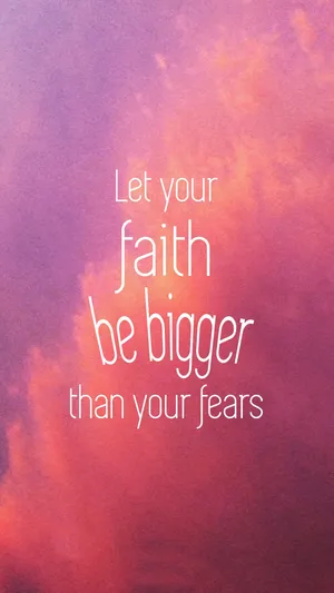 Inspiration From Above - Serenity Prayer Wallpaper