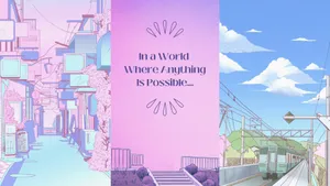 Inspirational Anime Quote Wallpaper