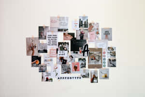 Inspirational Collage Wall Art Wallpaper