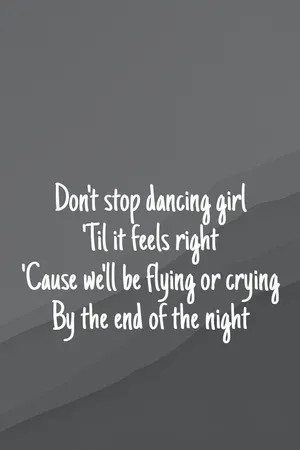 Inspirational Dance Quote Zach Bryan Wallpaper