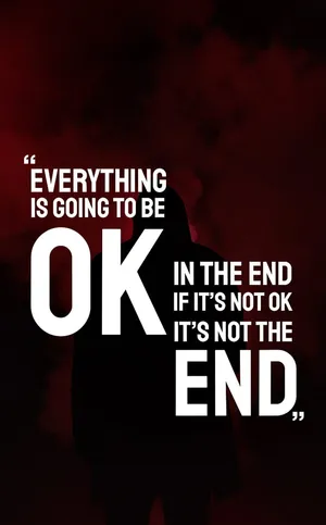 Inspirational_ End_ Quote Wallpaper