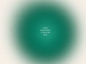 Inspirational Growth Quote Background Wallpaper