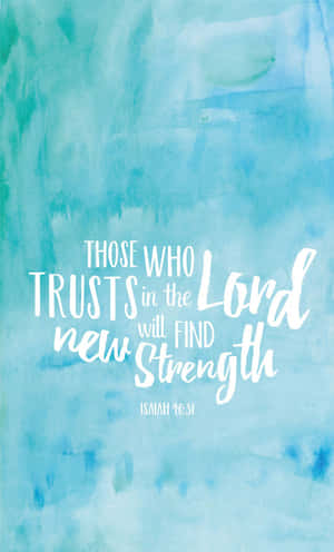 Inspirational_ Isaiah_40_31_ Bible_ Verse Wallpaper