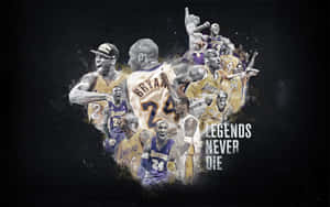 Inspirational - Legends Never Die Wallpaper