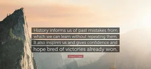 Inspirational Moment - Historical Quote Wallpaper