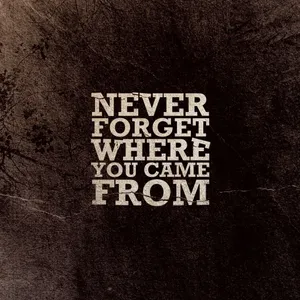 Inspirational Origins Quote Wallpaper