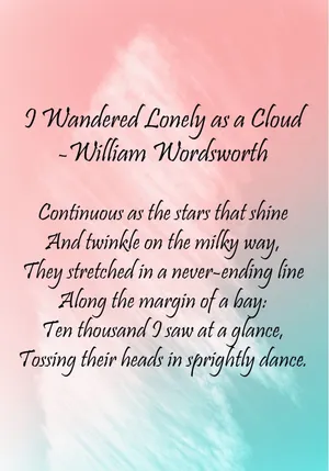 Inspirational Poetry Quote On Dark Backdrop Wallpaper