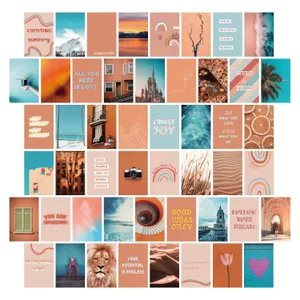 Inspirational Quote Collage Wallpaper Wallpaper