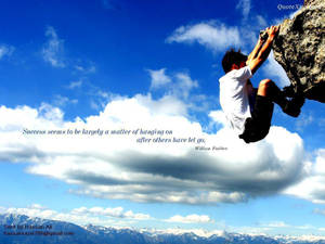 Inspirational Quotes About Determination Wallpaper