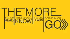 Inspirational Reading Learning Travel Quote Wallpaper