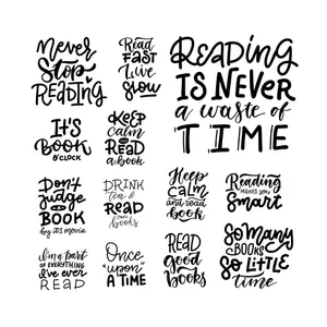 Inspirational Reading Quotes Collection Wallpaper