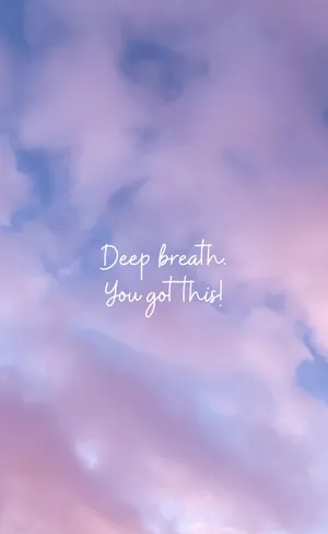 Inspirational Sky Quote Background Wallpaper