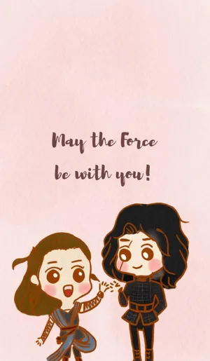 Inspirational Star Wars Quote Wallpaper Wallpaper