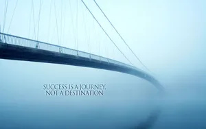 Inspirational Success Journey Wallpaper