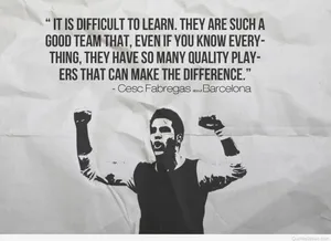 Inspirational Triumph In Sports Wallpaper