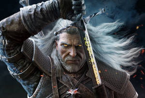 Inspire Your Legendary Journey In The Witcher 3 Wallpaper