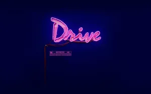 Inspire Yourself With Neon Quotes Wallpaper