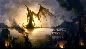 Inspired By Ancient Myths Wallpaper