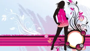 Inspired Clothing Design Wallpaper