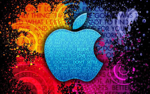 Inspiring Apple Graphic Wallpaper