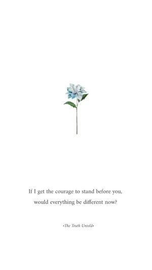 Inspiring Bts Lyrics On A Beautiful Gradient Background Wallpaper