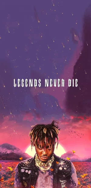 Inspiring Juice Wrld Quote Wallpaper Wallpaper