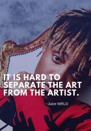Inspiring Juice Wrld Quotes Wallpaper Wallpaper